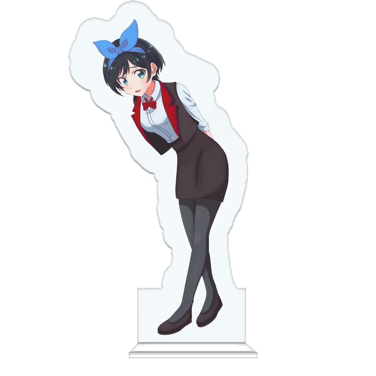 استند رومیزی تزیینی مدل انیمه Okarishimasu طرح Ruka Sarashina