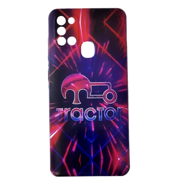 کاور طرح تیم تراکتور کد 2515 مناسب برای گوشی موبایل سامسونگ Galaxy S21