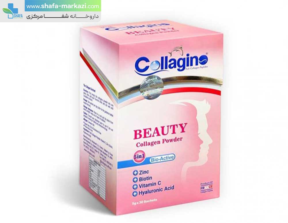 پودر کلاژینو بیوتی کلاژینو | COLLAGINO beauty collagen powder