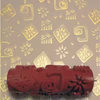 غلطک طرح دار GR-36 سایز 6 اینچ
