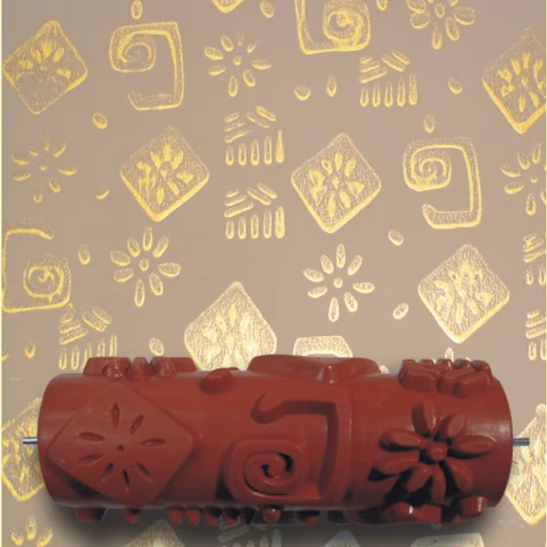 غلطک طرح دار GR-36 سایز 6 اینچ
