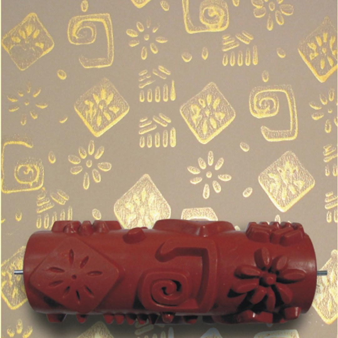 غلطک طرح دار GR-36 سایز 6 اینچ