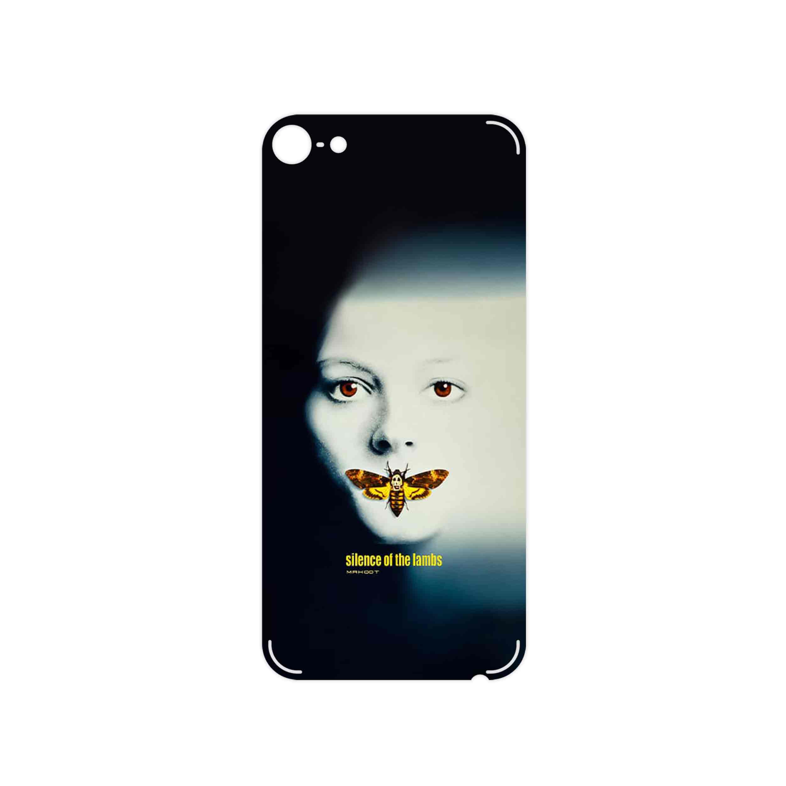 برچسب پوششی ماهوت مدل Silence of the Lambs مناسب برای گوشی موبایل اپل iPod touch 6th generation