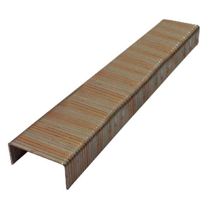 سوزن منگنه تینا فلز آسیا کد 24 سایز 24/6 بسته 10 عددی