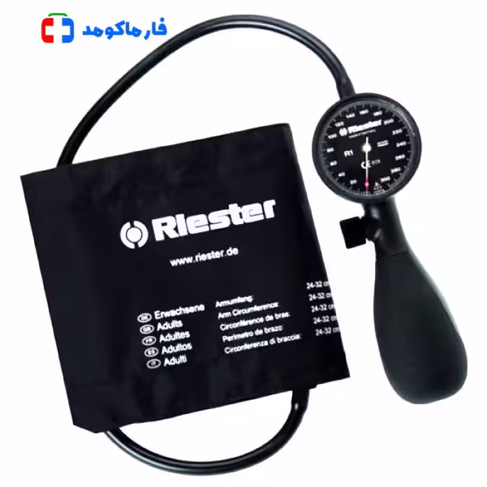 فشارسنج عقربه‌ای ضد ضربه ریشتر مدل Shock proof 1250