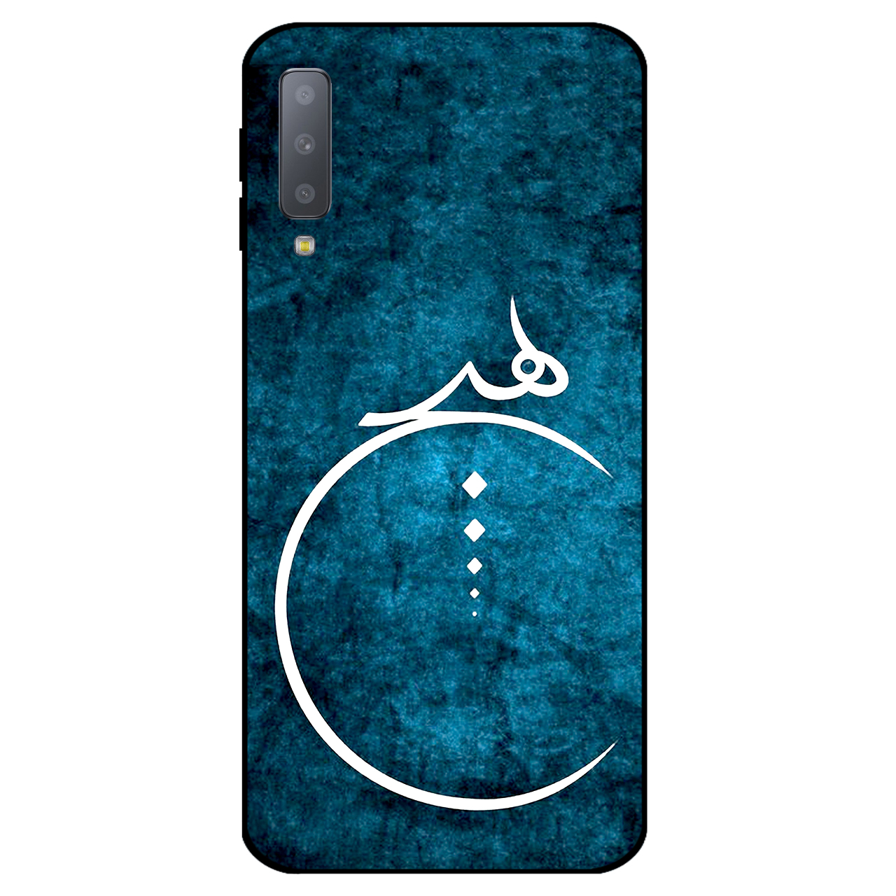 کاور مگافون کد 3972 مناسب برای گوشی موبایل سامسونگ Galaxy A7 2018 / A750