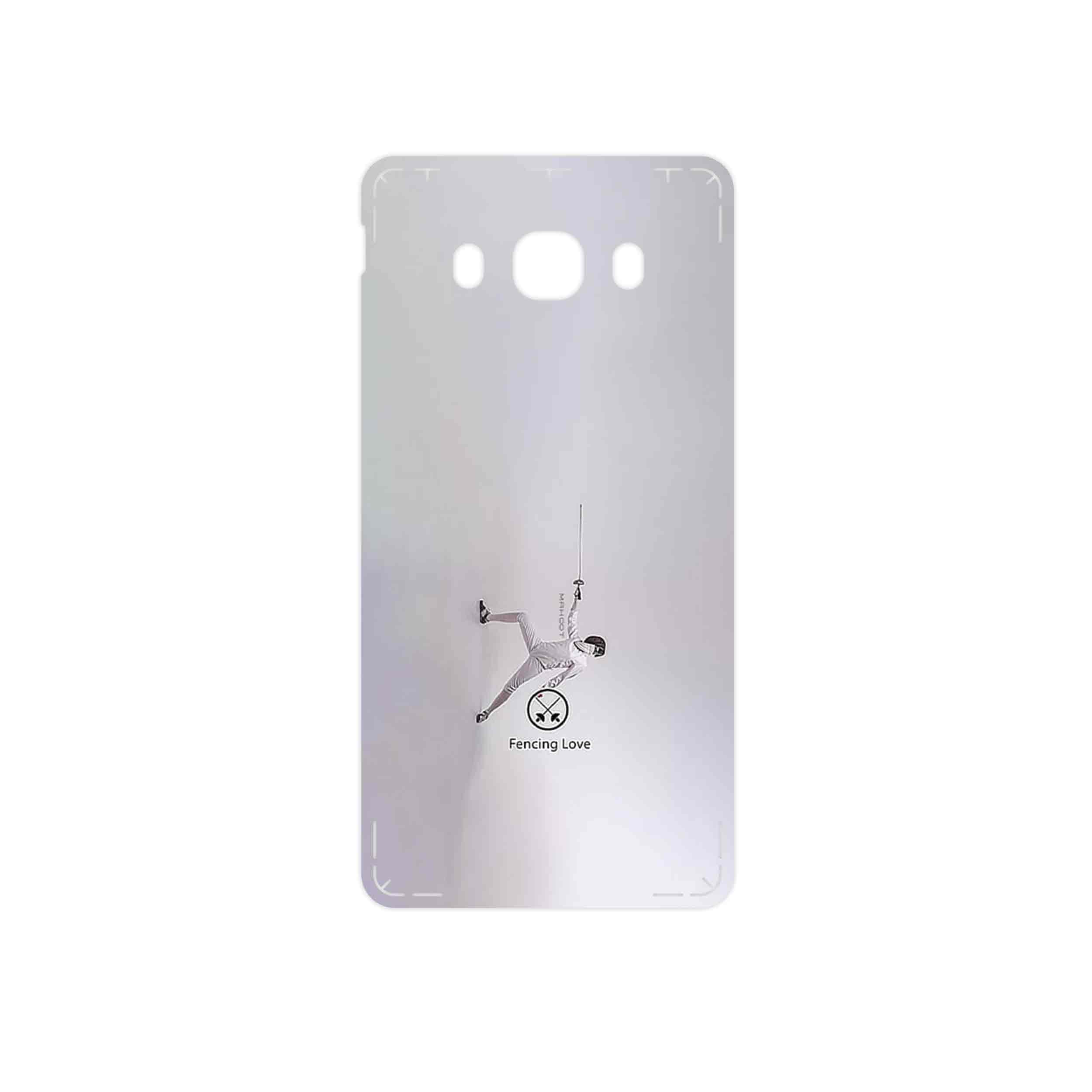 برچسب پوششی ماهوت مدل Fencing مناسب برای گوشی موبایل سامسونگ Galaxy J5 2016