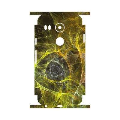 برچسب پوششی ماهوت مدل Mathematical Geometric Shape 6-FullSkin مناسب برای گوشی موبایل گوگل Nexus 5X