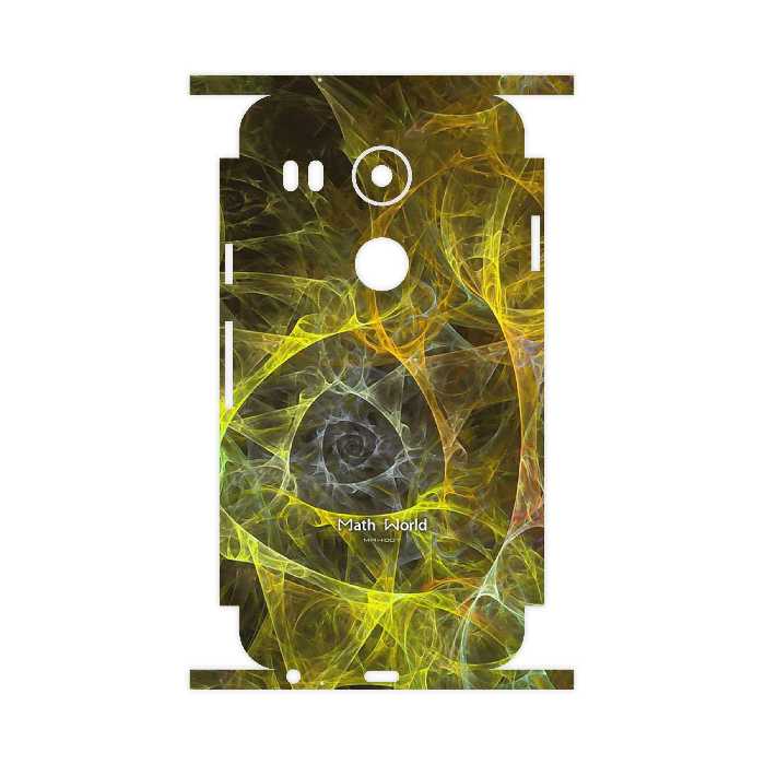 برچسب پوششی ماهوت مدل Mathematical Geometric Shape 6-FullSkin مناسب برای گوشی موبایل گوگل Nexus 5X