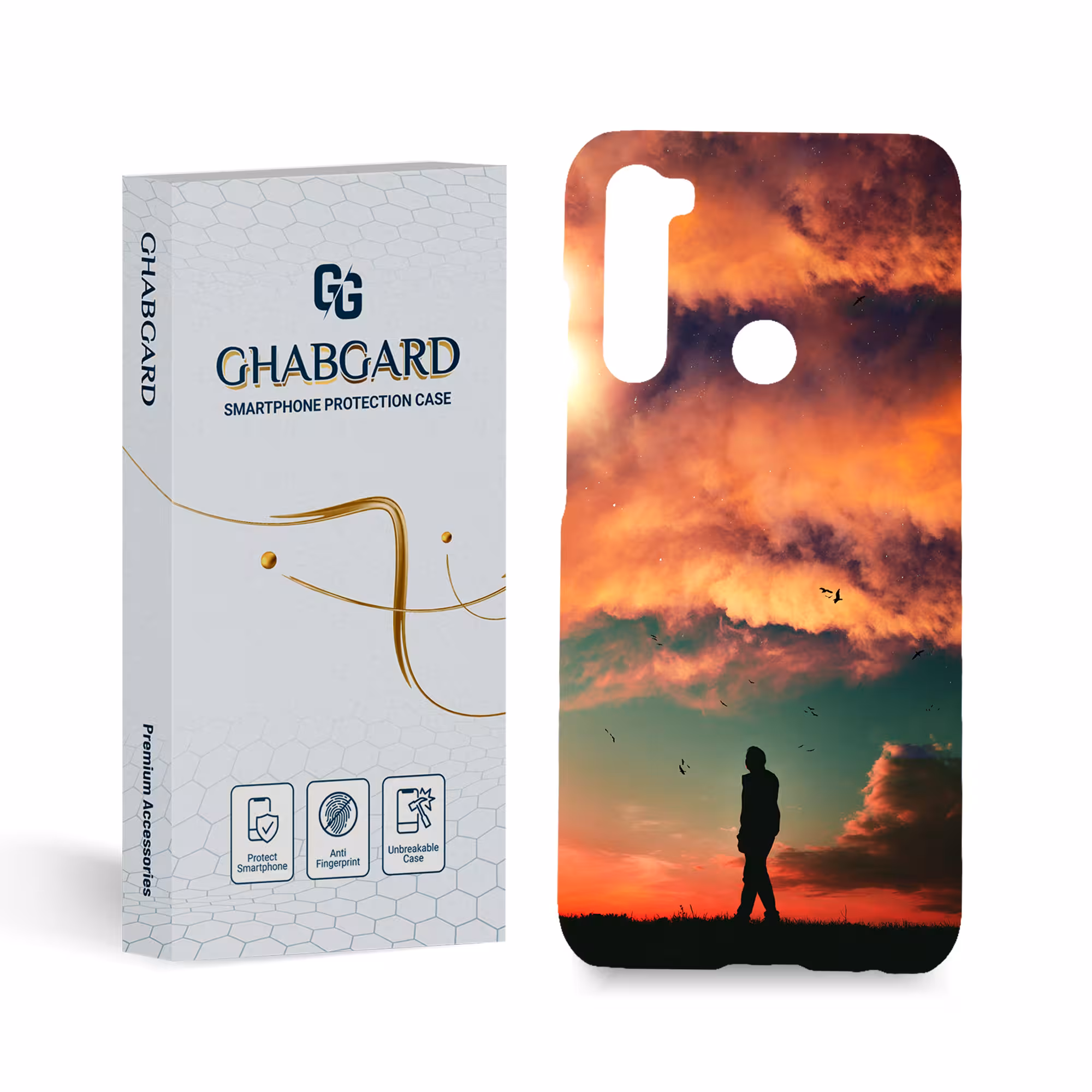 کاور قاب گارد مدل پسرانه مناسب برای گوشی موبایل شیائومی mi note8
