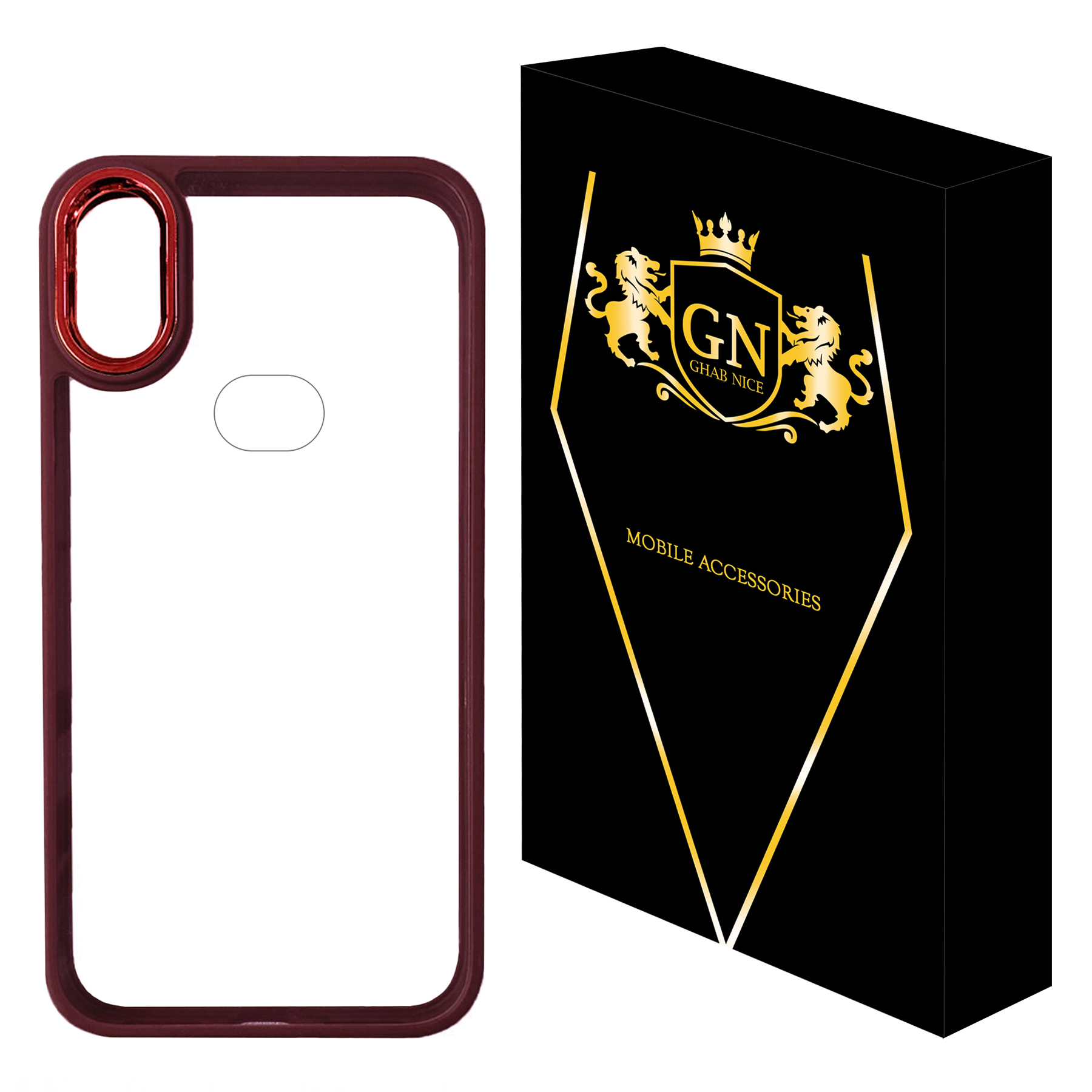  کاور قاب نایس مدل NEWSK مناسب برای گوشی موبایل سامسونگ Galaxy A10s