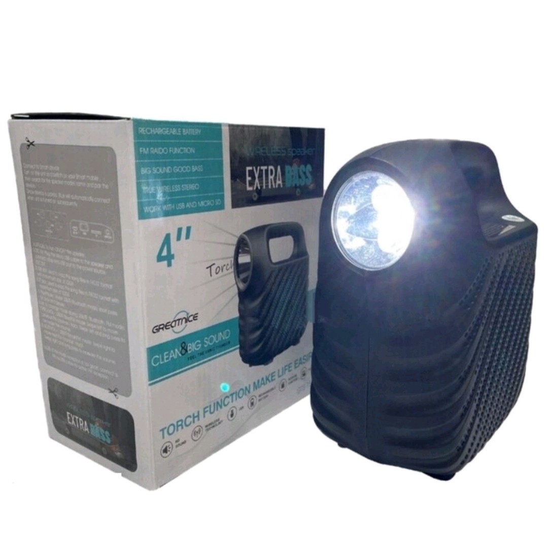 اسپیکر مدل 1525 چراغ قوه دار