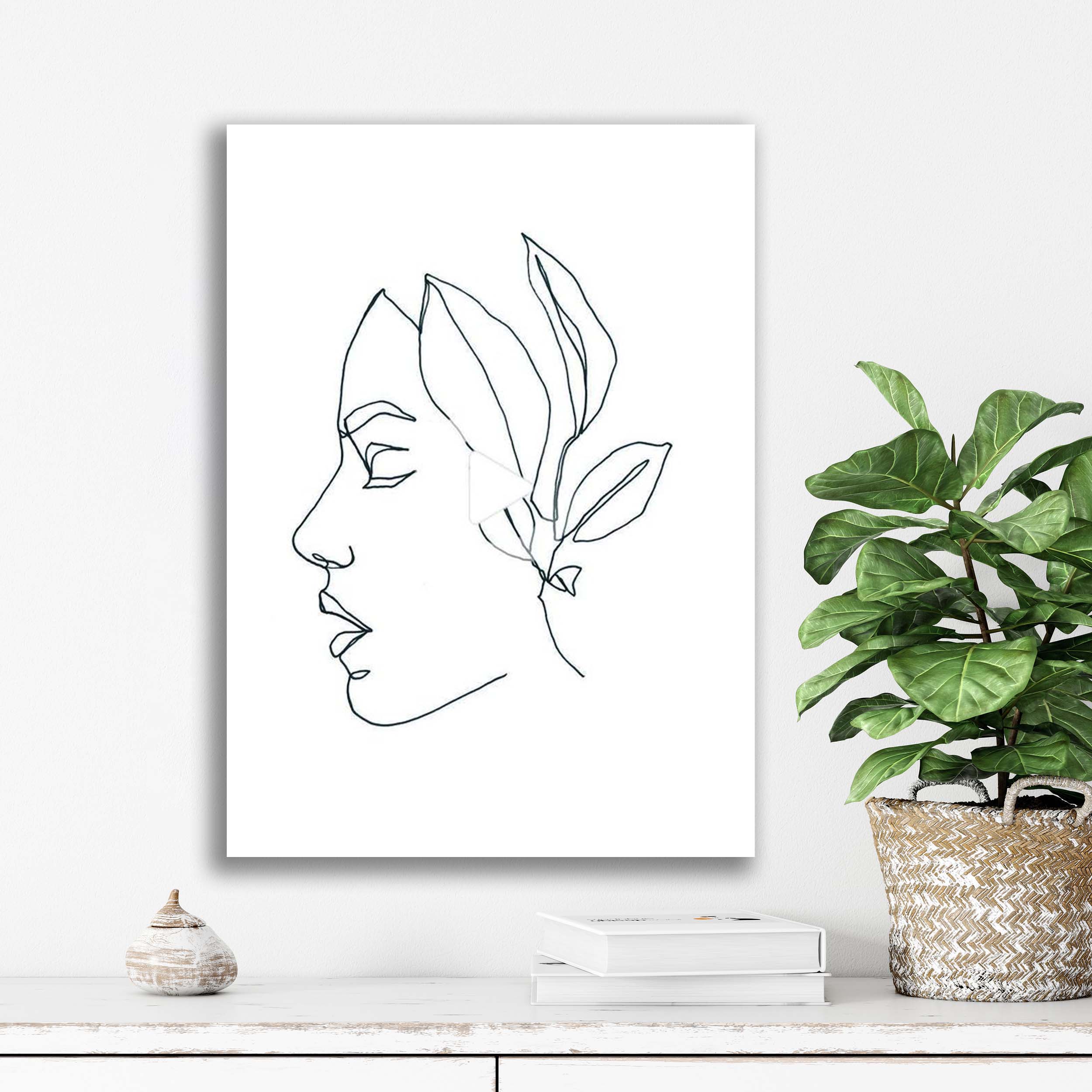 تابلو شاسی آتریسا مدل  لاین ارت مینیمال