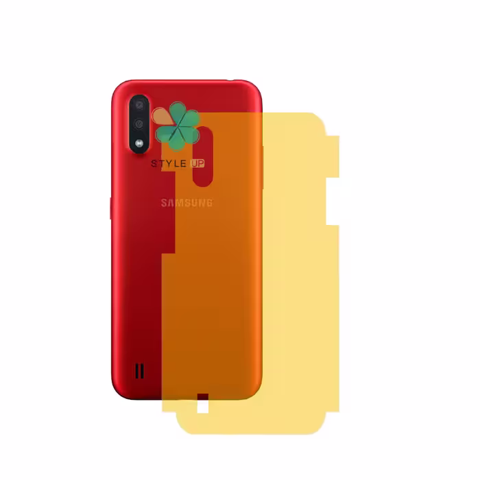 برچسب نانو پشت 360 درجه گوشی سامسونگ Samsung Galaxy M01
