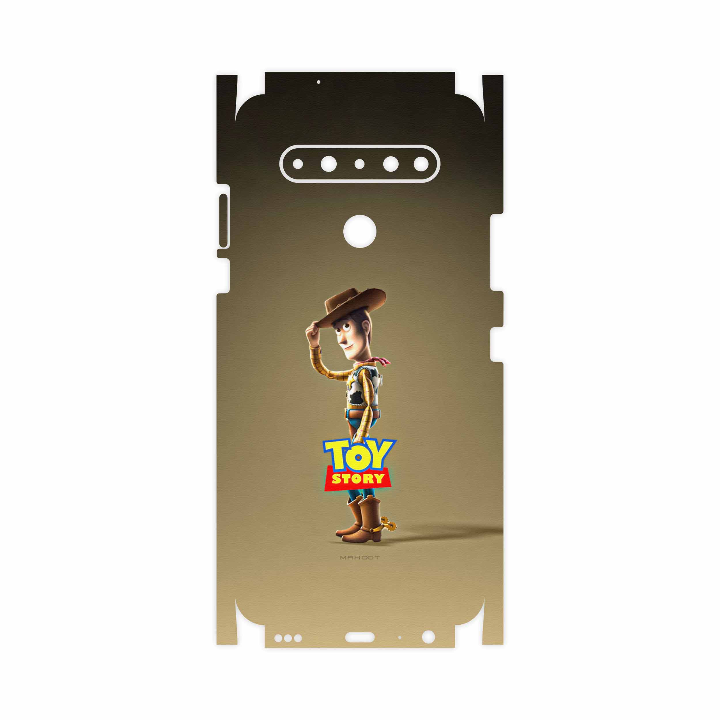 برچسب پوششی ماهوت مدل Toy-Story-FullSkin مناسب برای گوشی موبایل ال جی K61