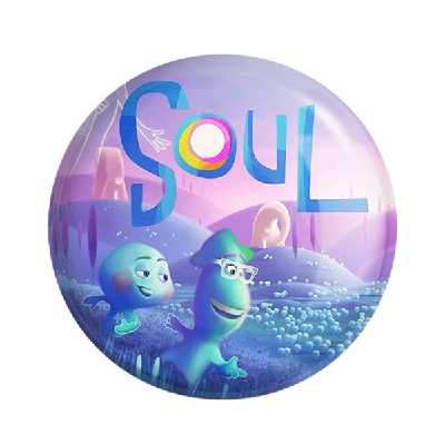 پیکسل خندالو طرح انیمیشن روح کد 3389