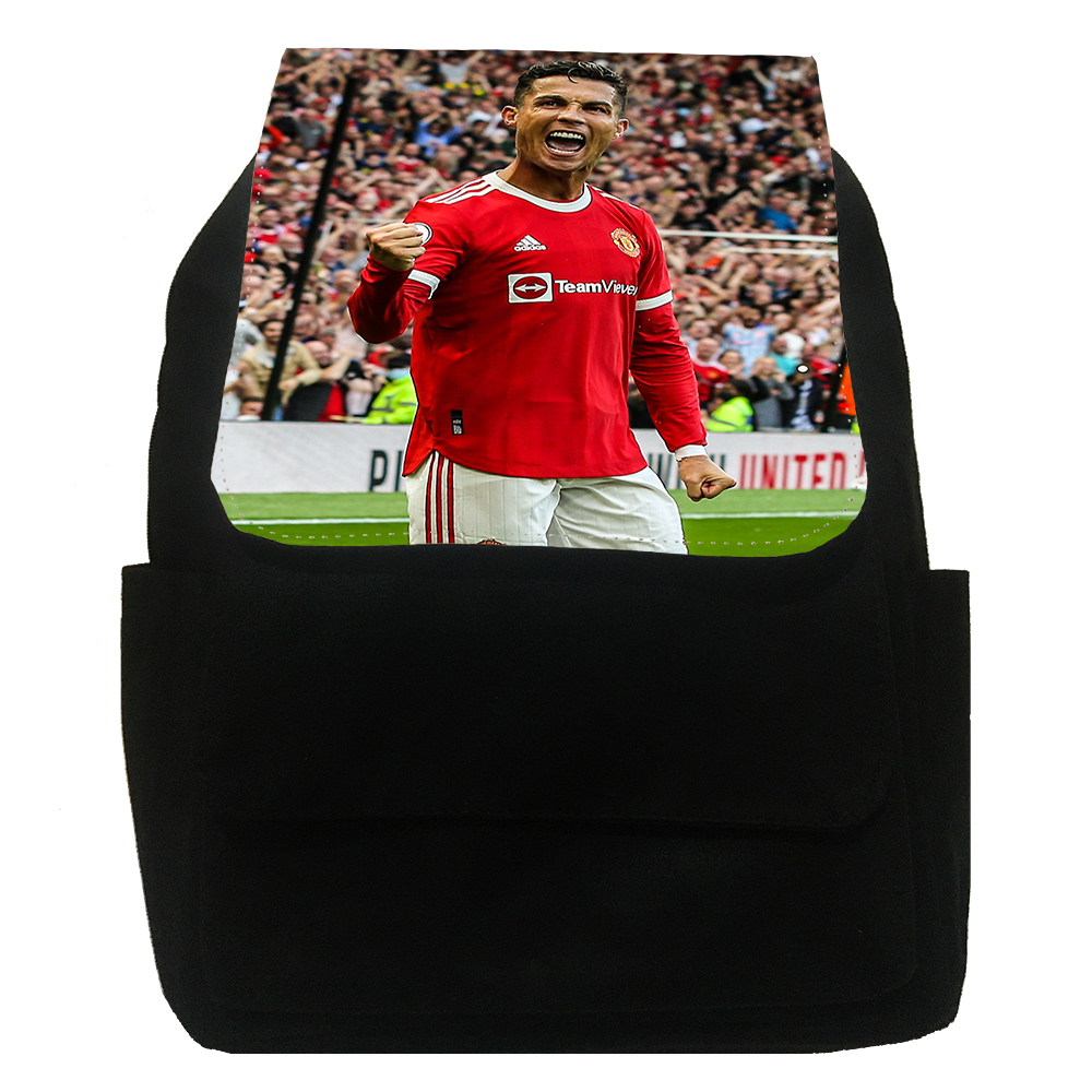 کوله پشتی طرح کریس رونالدو کد pr13