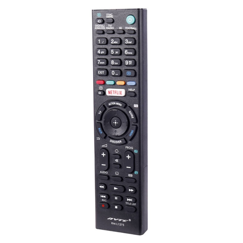 کنترل تلویزیون ان وی تی سی Nvtc RM-L1275