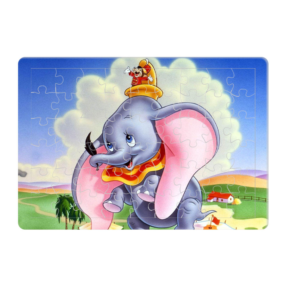 پازل 54 تکه طرح دامبو مدل P711