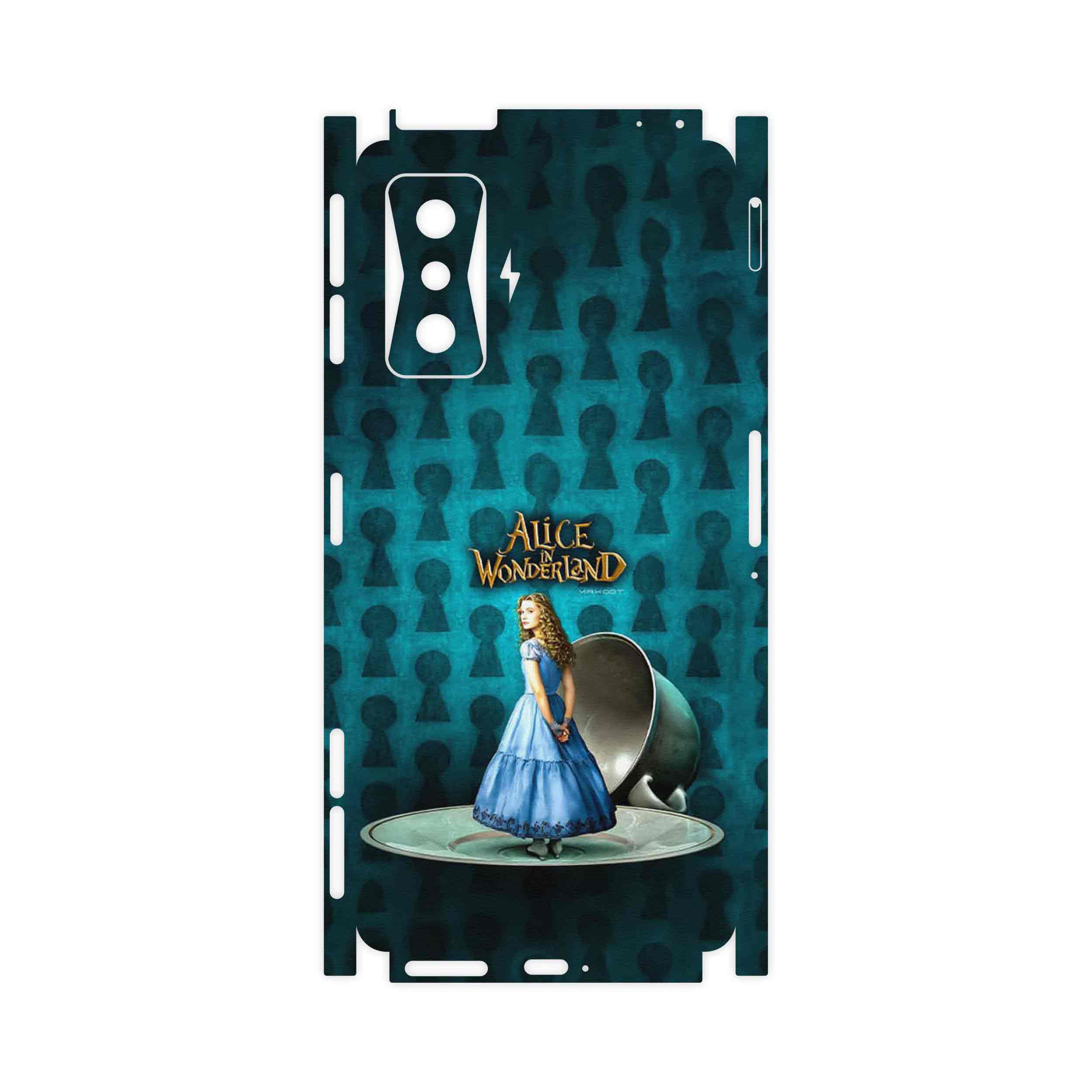 برچسب پوششی ماهوت مدل Alice in Wonderland-FullSkin مناسب برای گوشی موبایل شیائومی Poco F4 GT 5G