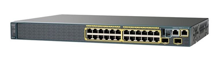 سوییچ مدیریتی 24 پورت Cisco مدل (ref) WS-C2960S-24TS-L - فروشگاه اینترنتی طیف سنتر