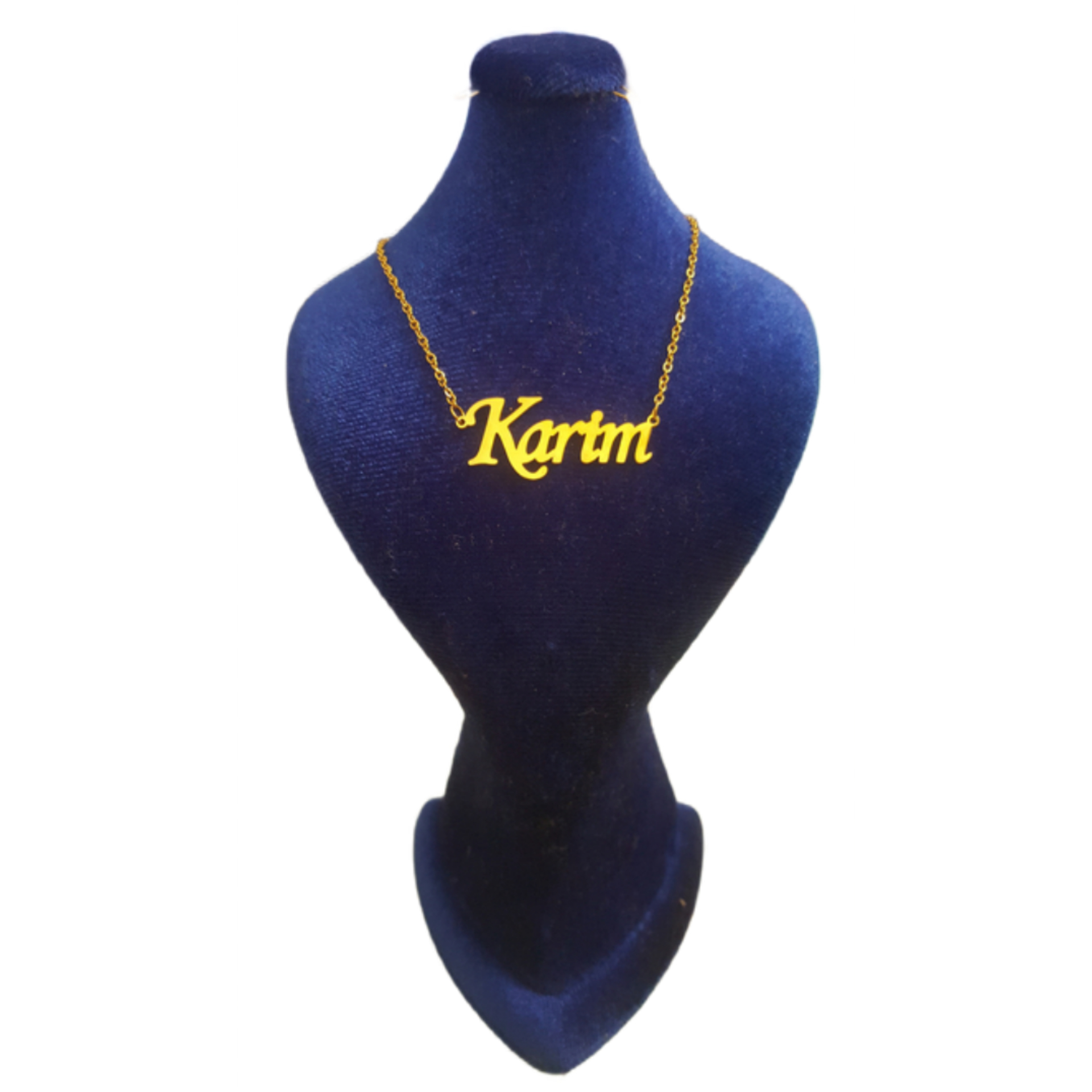 گردنبند مدل اسم کریم