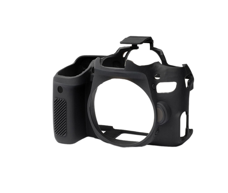 کاور سیلیکونی دوربین کانن EOS 77D (مشکی)