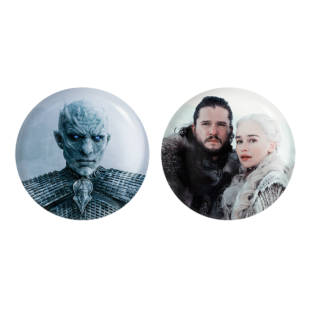 پیکسل خندالو مدل گیم آف ترونز Game of Thrones کد 26682666 مجموعه 2 عددی