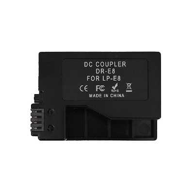 شارژر باتری دوربین مدل برق مستقیم LP-E8-AC-EU