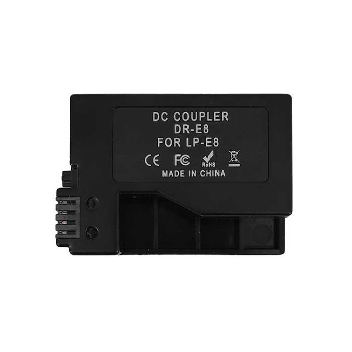 شارژر باتری دوربین مدل برق مستقیم LP-E8-AC-EU