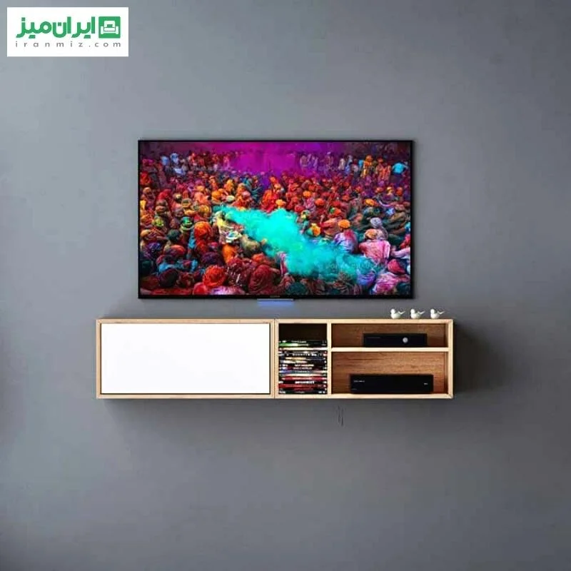 میز تلویزیون دیواری تامپا
