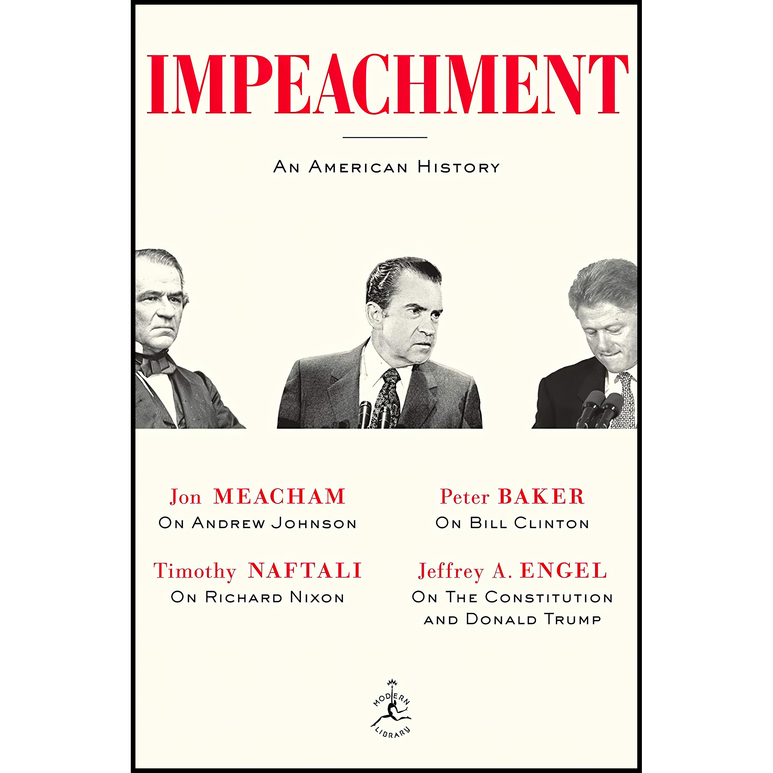کتاب Impeachment اثر جمعی از نویسندگان انتشارات Modern Library