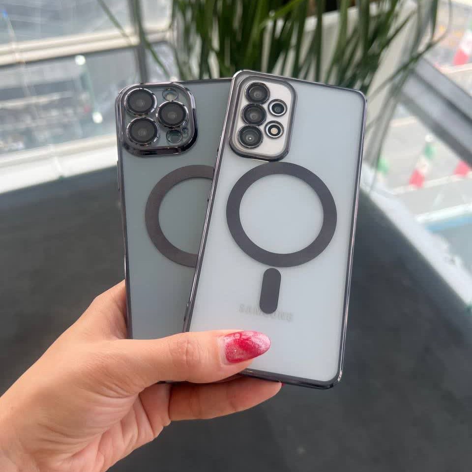 گارد گوشی طرح مگ سیلف ژله ای