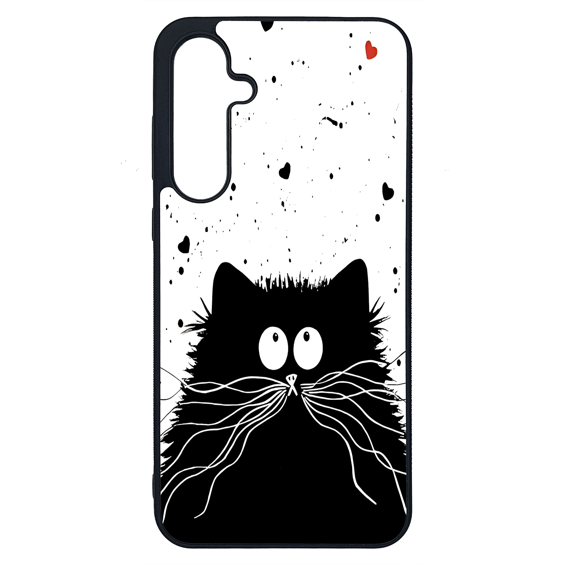 کاور طرح گربه کد G-037 مناسب برای گوشی موبایل سامسونگ Galaxy A55 | دیجی قاب دونی