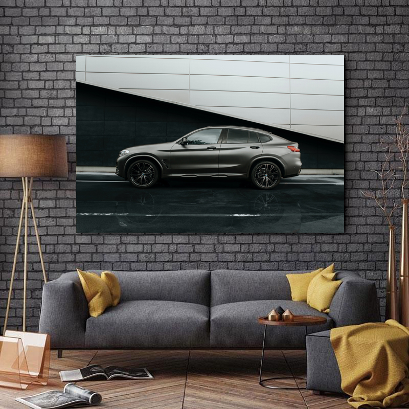 تابلو شاسی طرح ماشین مدل بی ام و کد 780