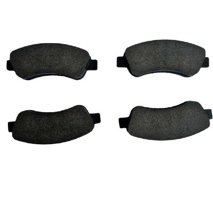 لنت ترمز جلو خودرو اف بی ال کد 002 مناسب برای ام وی ام X 33