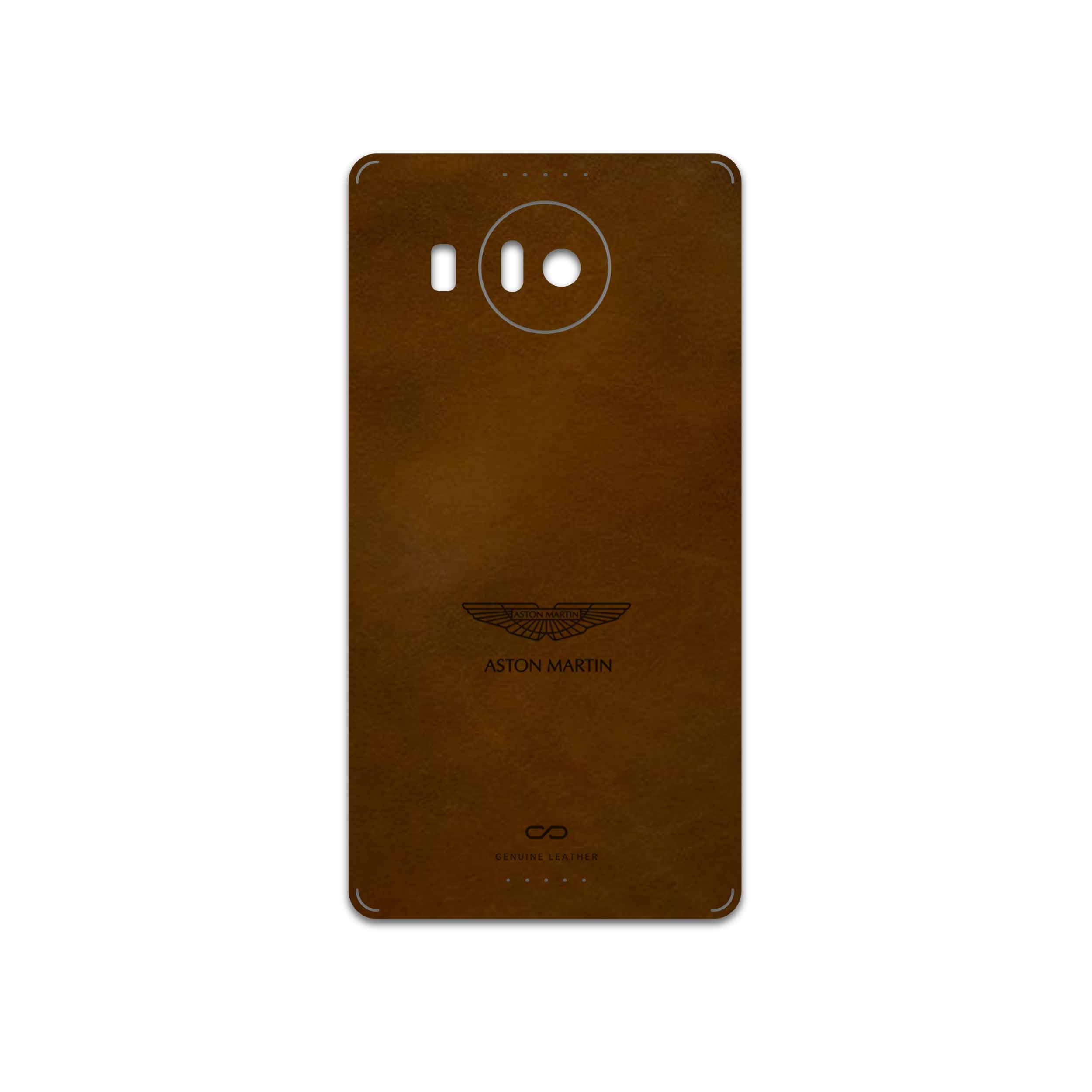 برچسب پوششی ماهوت مدل BFL-ASTN_MRTN مناسب برای گوشی موبایل مایکروسافت Lumia 950 XL