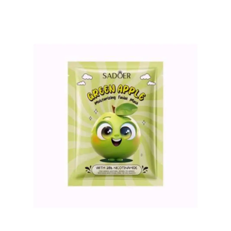 ماسک صورت ورقه ای سیب سبز سادور