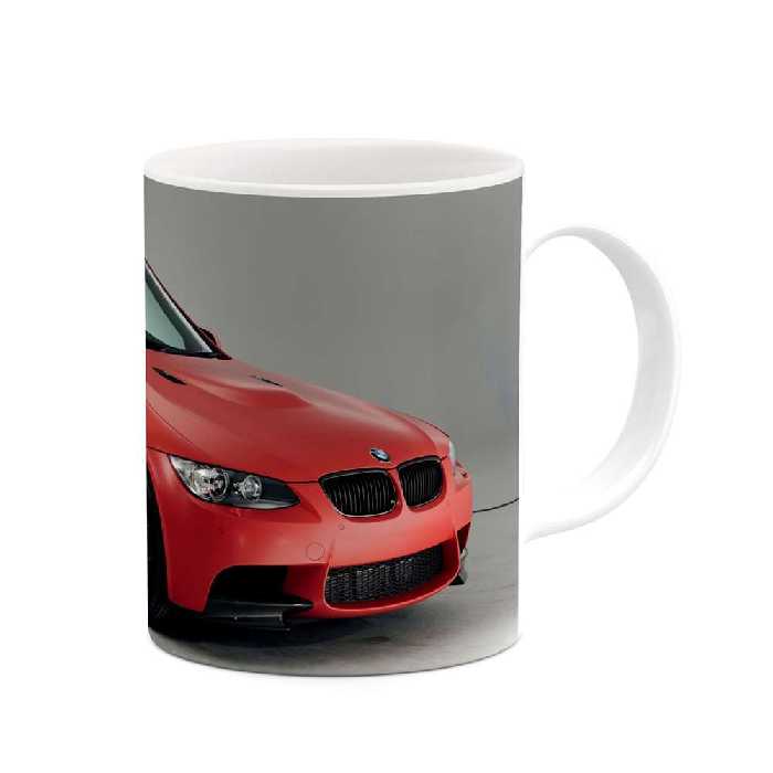 ماگ طرح ماشین BMW مدل mgs10873