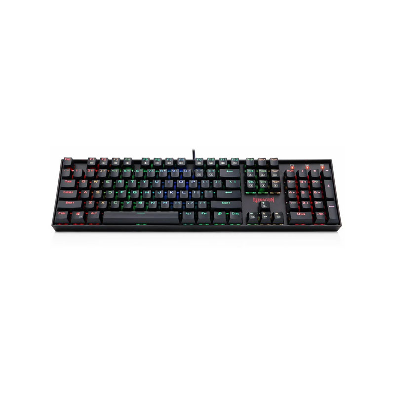 کیبورد مکانیکال گیمینگ ردراگون مدل MITRA K551 V2 RGB