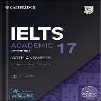 Cambridge ielts 17 acadmic  cd کتاب آیلتس 17 آکادمیک کمبریج (2022)