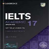 Cambridge ielts 17 acadmic  cd کتاب آیلتس 17 آکادمیک کمبریج (2022)