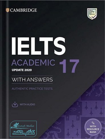 Cambridge ielts 17 acadmic cd کتاب آیلتس 17 آکادمیک کمبریج (2022)