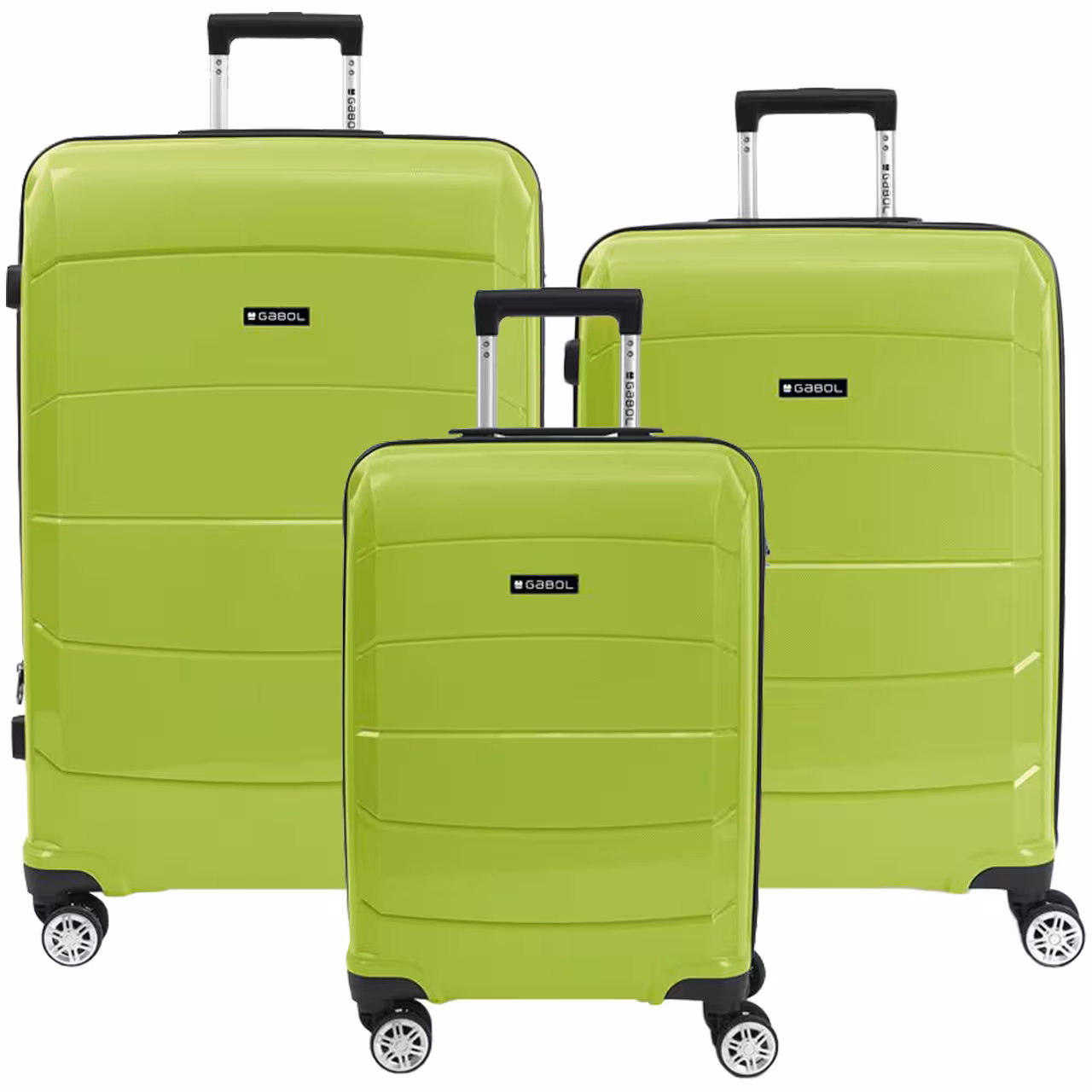 مجموعه 3 عددی چمدان گابل مدل MIDORI - 123