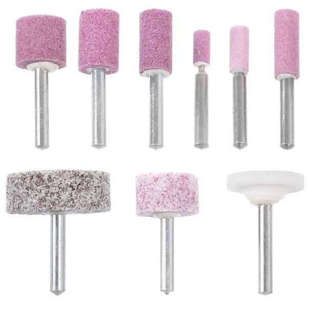 مجموعه 9عددی سنگ انگشتی اوریال سایش ایران 