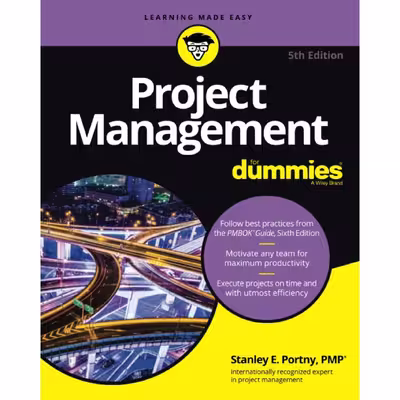 کتاب Project Management For Dummies اثر Stanley E. Portny انتشارات For Dummies