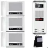  درب بازکن تصویری تک نما مدل D70-3V مجموعه ۴ عددی 