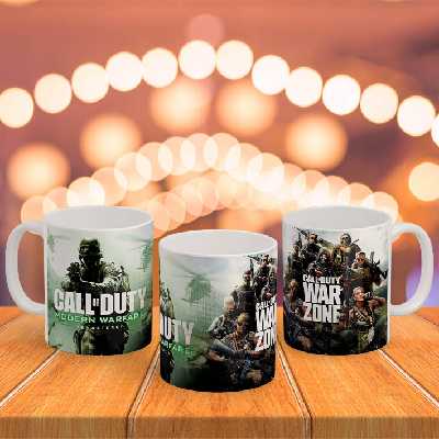 ماگ مدل Call of Duty کد SP0013