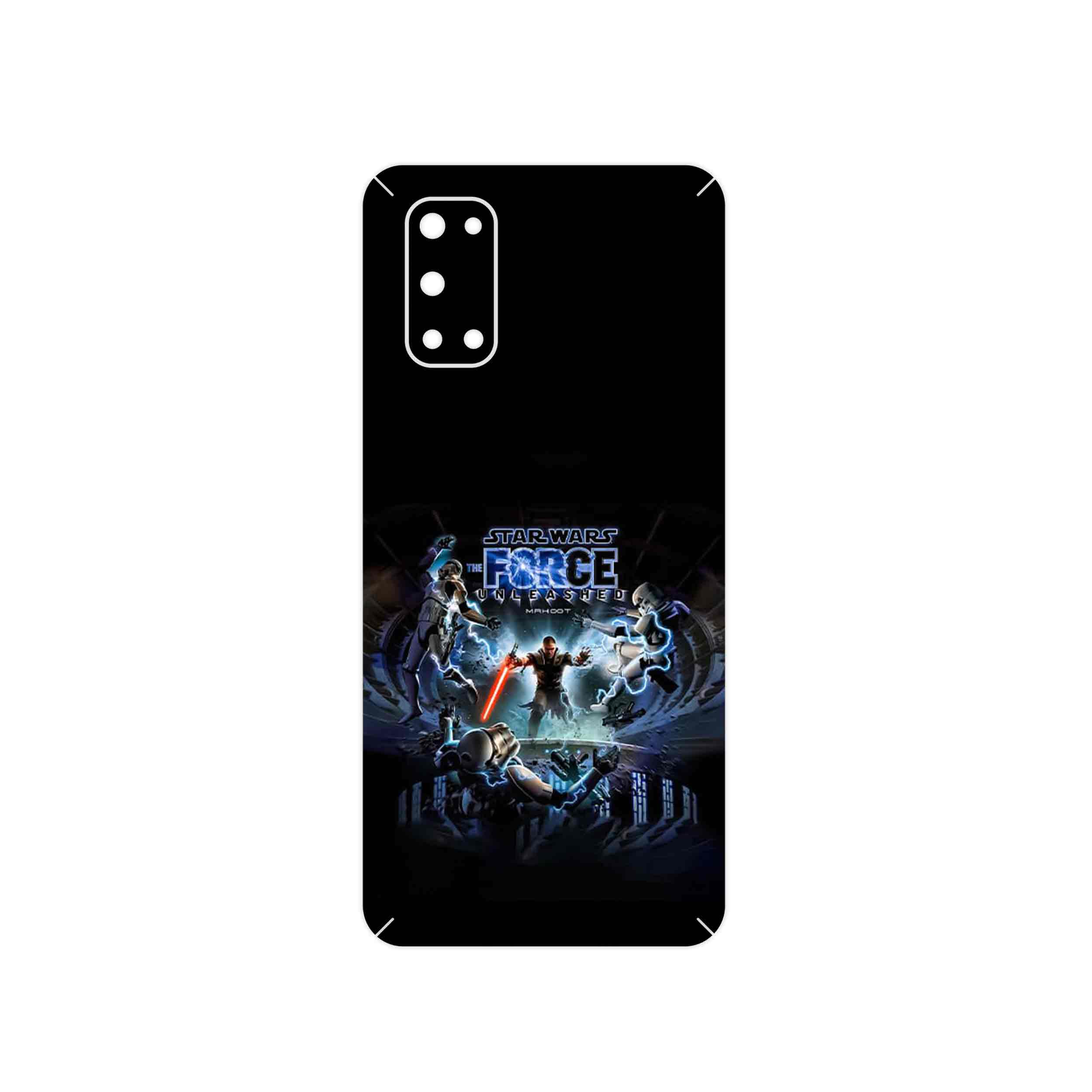 برچسب پوششی ماهوت مدل Star Wars Game Series مناسب برای گوشی موبایل ریلمی 7 5G