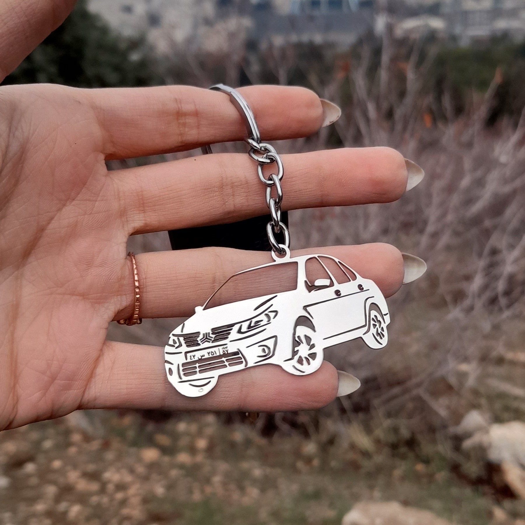 سرکلیدی ماشین خودتون